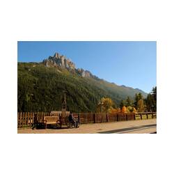 Panorama autunnale dal nostro piazzale