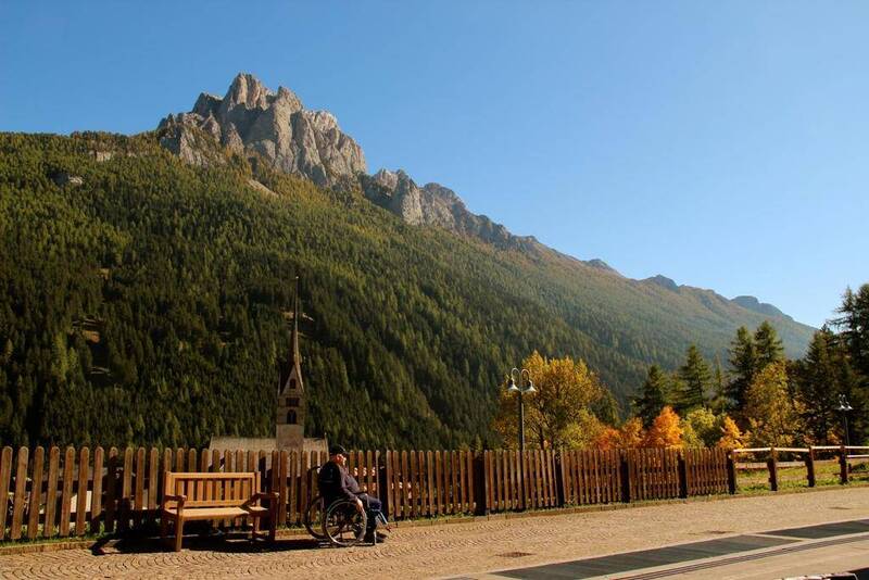Panorama autunnale dal nostro piazzale