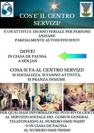 Immagine: E ATTIVO IL CENTRO SERVIZI reference