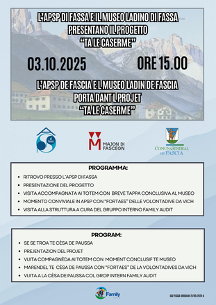 Immagine: Presentazione progetto totem "Ta le caserme" - 3 OTTOBRE 2025 ore 15:00