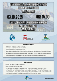 Immagine: Presentazione progetto totem "Ta le caserme" - 3 OTTOBRE 2025 ore 15:00