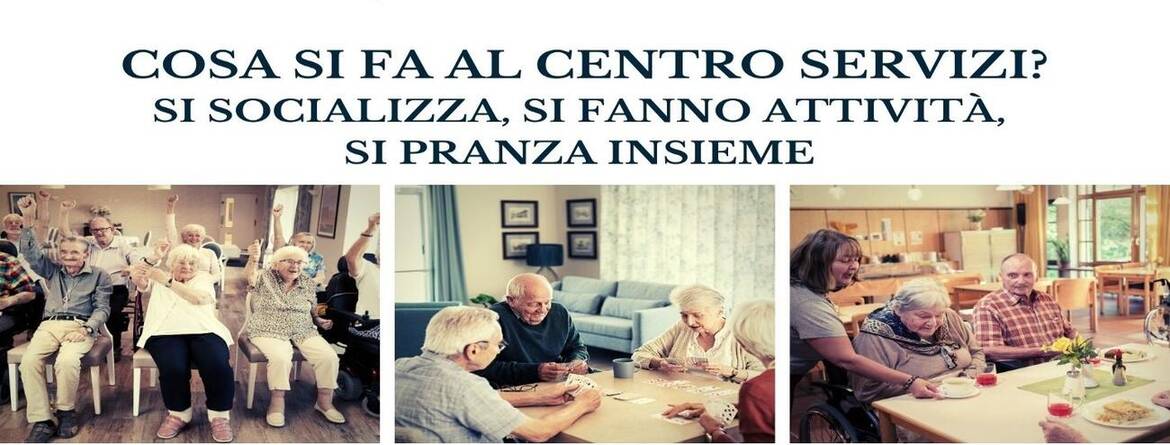 Centro servizi per adulti e anziani diurno