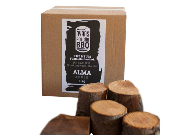 Wood 2 smoke facsonkok termekreszletek 01 alma