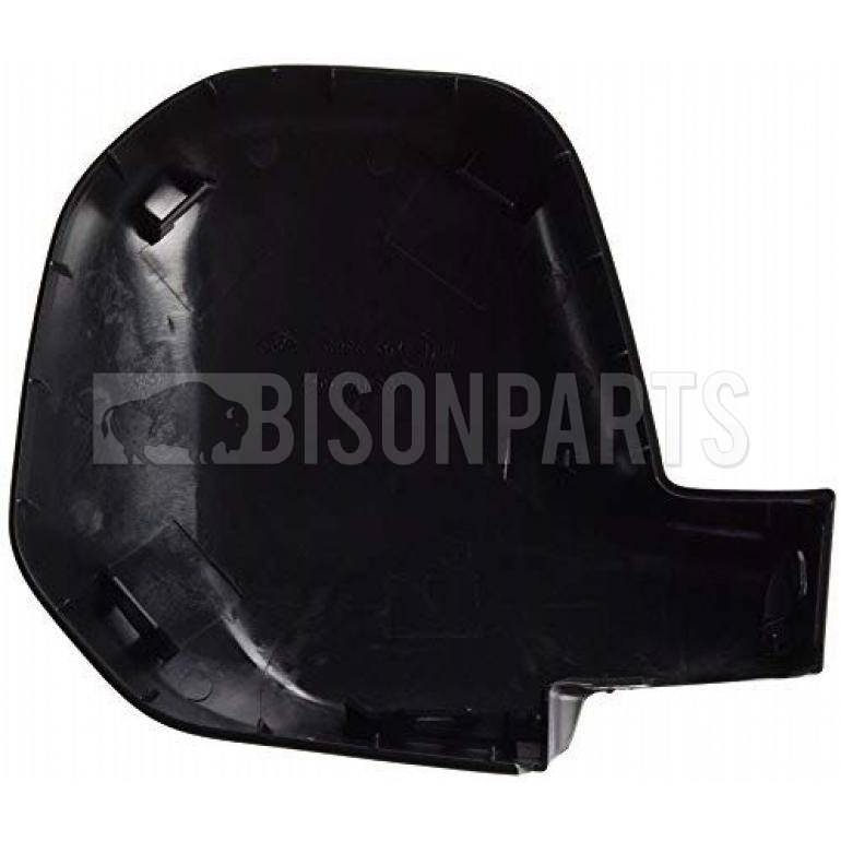 BLACK WING MIRROR BACK COVER PASSENGERS SIDE LH