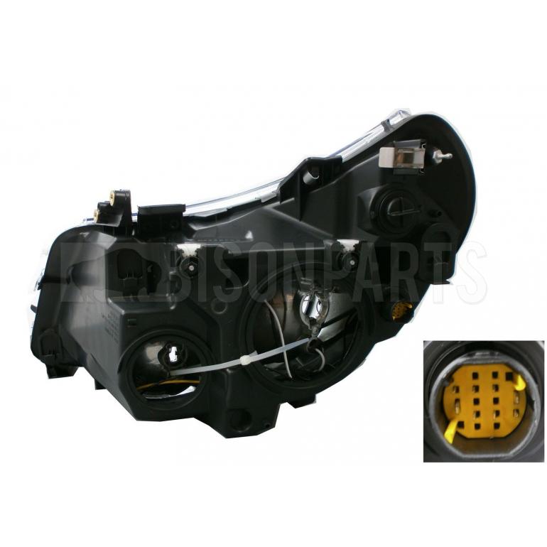 CITROEN RELAY, FIAT DUCATO & PEUGEOT BOXER 2006-2014 HEADLAMP DRIVERS SIDE RH