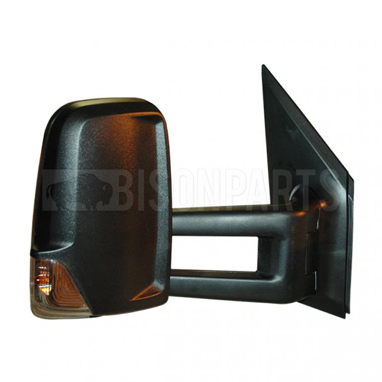 LONG ARM MIRROR HEAD DRIVER SIDE RH