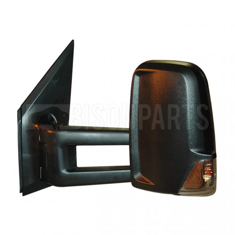 LONG ARM MIRROR HEAD PASSENGER SIDE LH