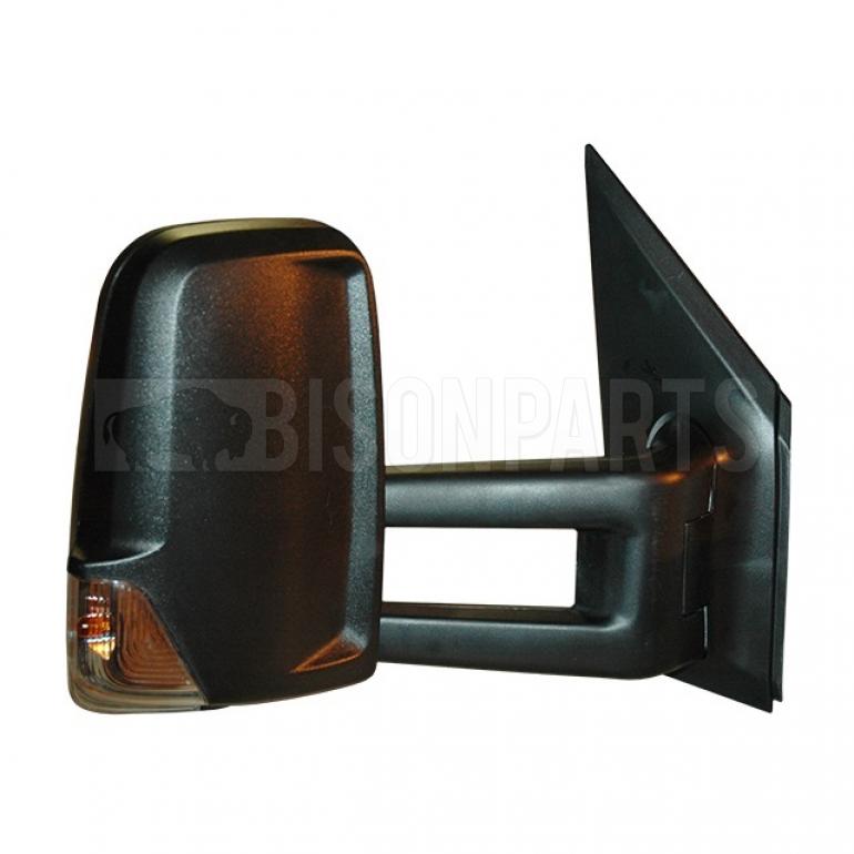 HEATED & ELECTRICAL LONG ARM MIRROR HEAD DRIVER SIDE RH