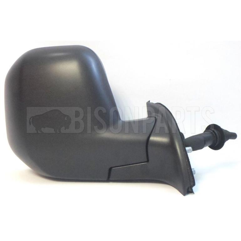 BLACK MIRROR HEAD DRIVERS SIDE RH
