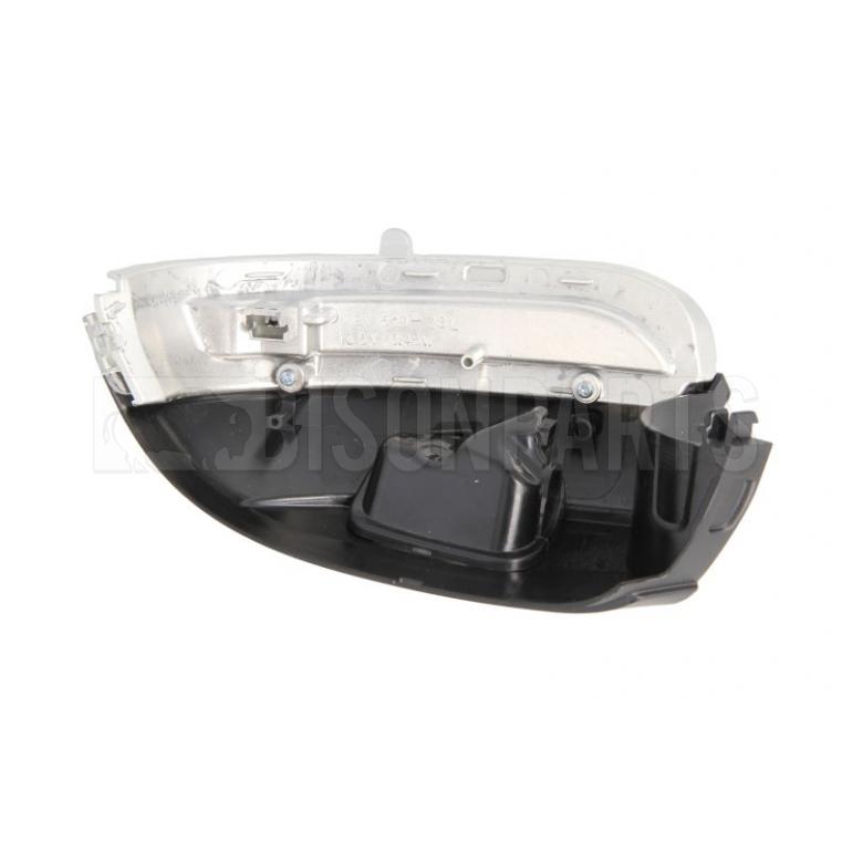 MIRROR INDICATOR & COVER PASSENGER SIDE LH