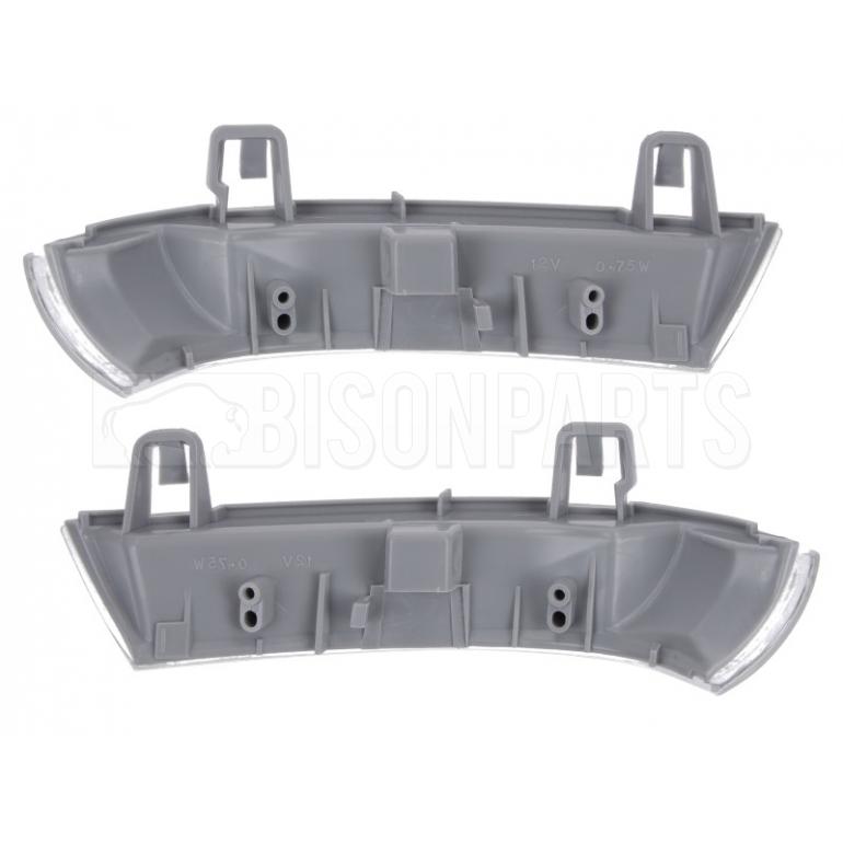 PAIR OF LED MIRROR INDICATORS (WHITE)