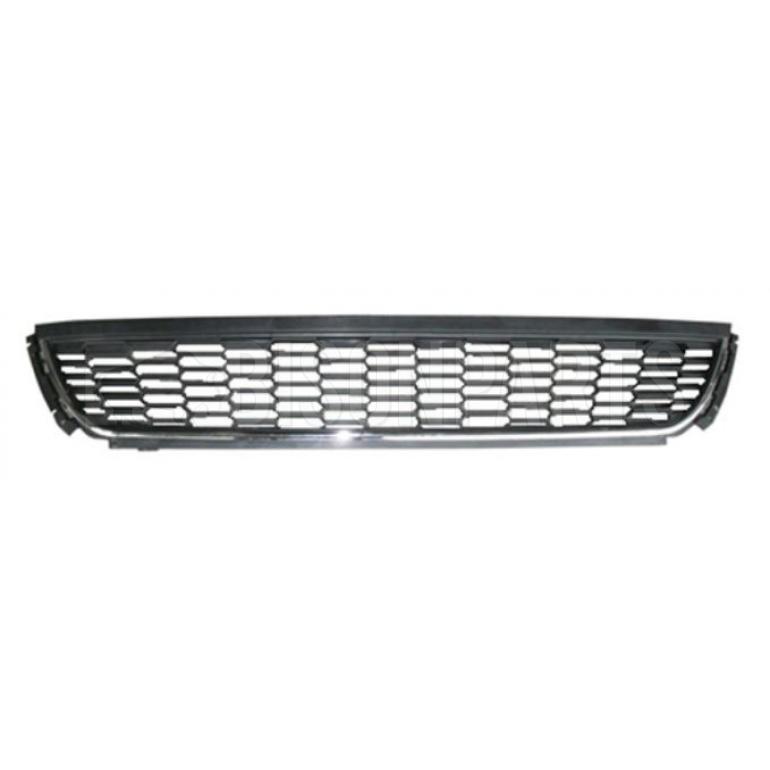 FRONT BUMPER UPPER GRILL WITH FOG LAMP SURROUND KIT (CHROME TRIM)
