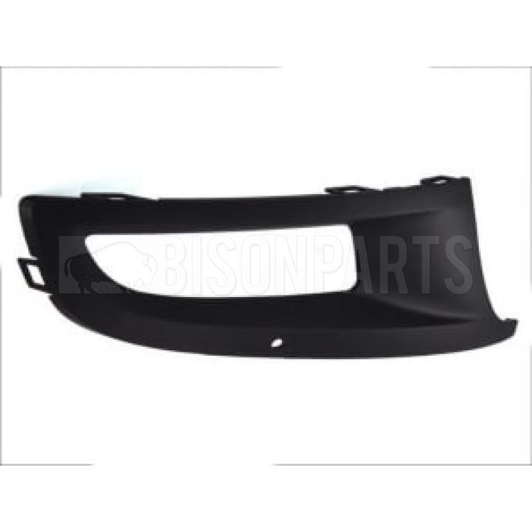 FRONT BUMPER UPPER GRILL WITH FOG LAMP SURROUND KIT (CHROME TRIM)