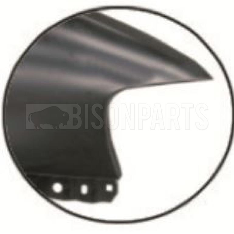 FRONT WING WITH OVAL INDICATOR HOLE PASSENGER SIDE LH