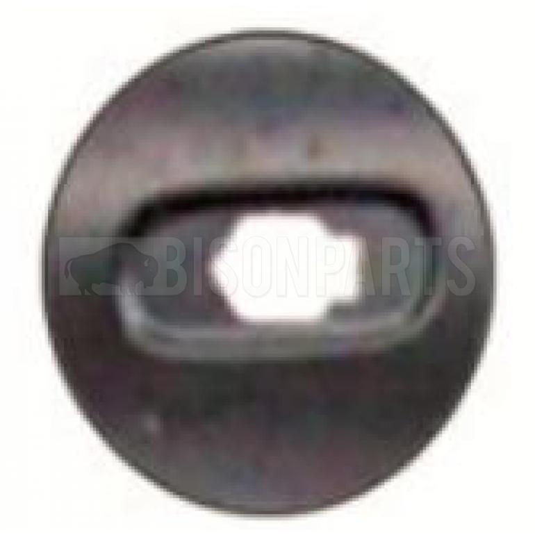 FRONT WING WITH OVAL INDICATOR HOLE PASSENGER SIDE LH