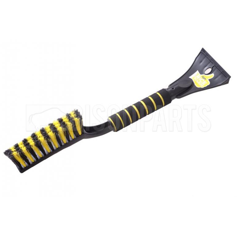 Heavy Duty Car Van Soft Grip Ice Scraper & Snow Brush Windscreen Frost Winter