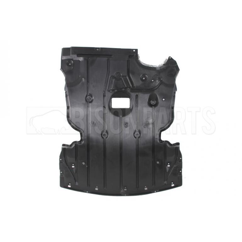UNDERTRAY UNDER ENGINE COVER RUST SHEILD (WITH ALUMINIUM PAD)