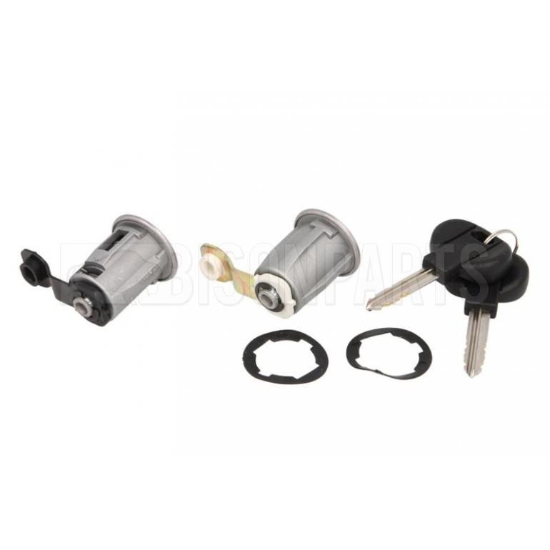 DOOR LOCK & BARREL SET 
