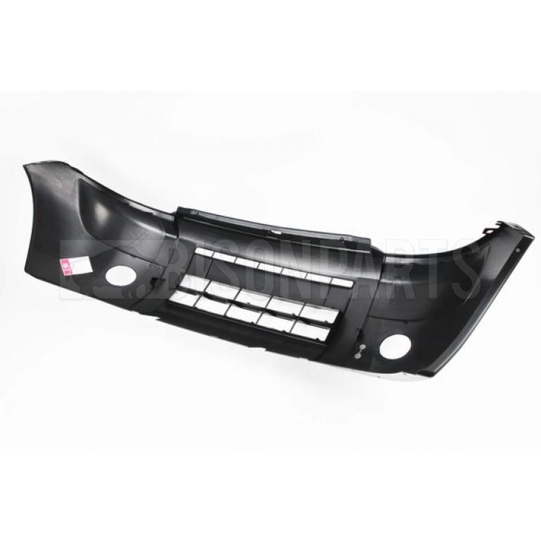 FRONT BUMPER (PRIMED) WITH LOWER FOG LAMP HOLES
