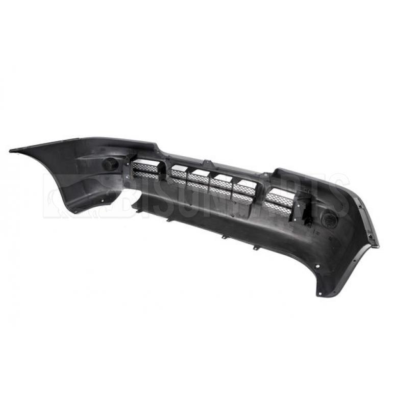 FRONT BUMPER BLACK WITH LOWER FOG LAMP HOLES