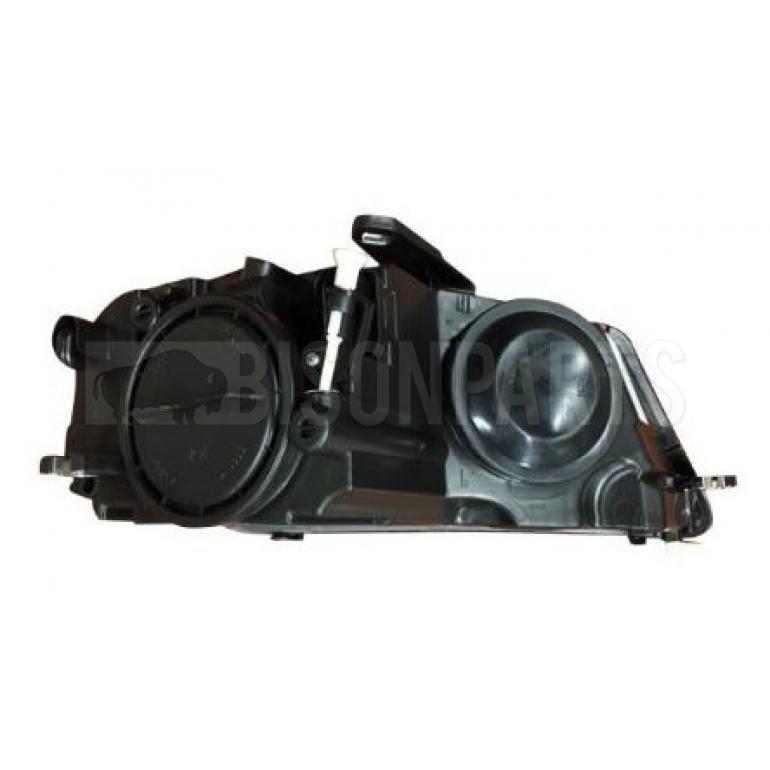 HEADLIGHT CHROME INNER PASSENGER SIDE LH
