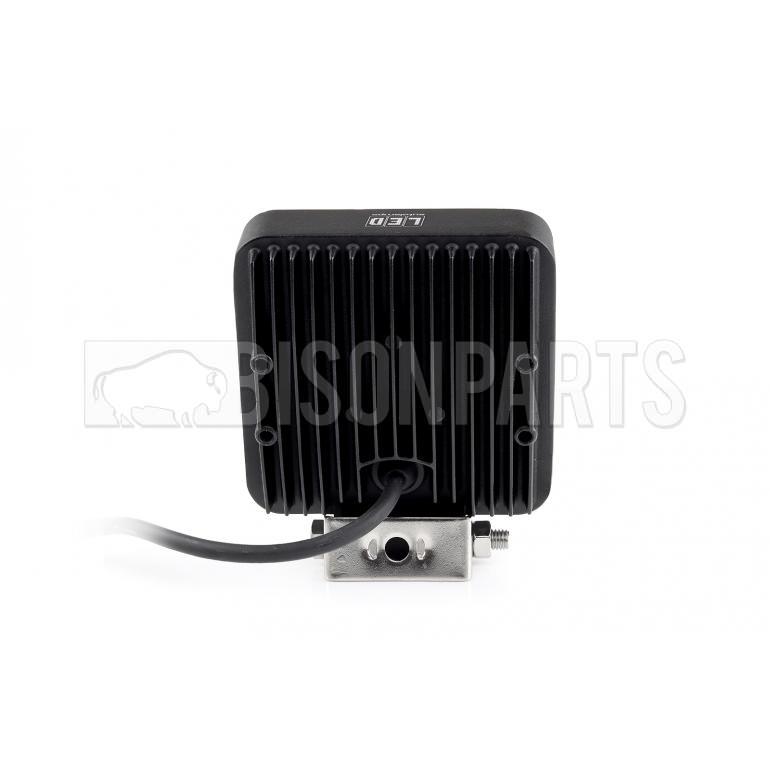 UNIVERSAL LED SQUARE WORKLAMP 12/24 VOLT