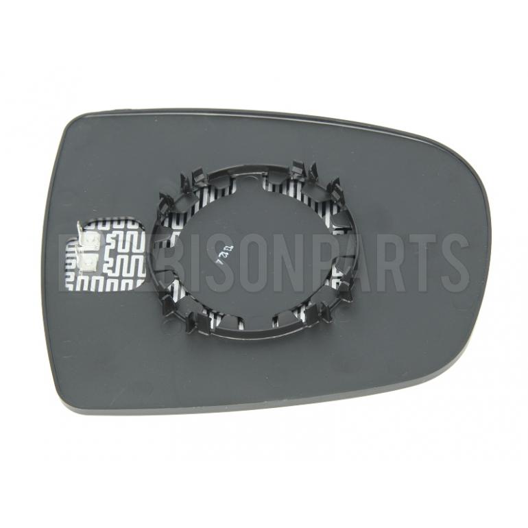 MAIN MIRROR GLASS (HEATED) DRIVER SIDE RH