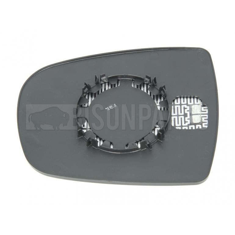 MAIN MIRROR GLASS (HEATED) PASSENGER SIDE LH