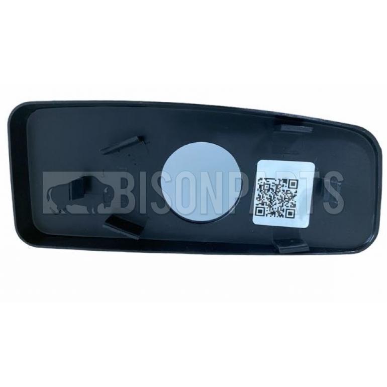 LOWER WIDE ANGLE MIRROR GLASS PASSENGER SIDE LH
