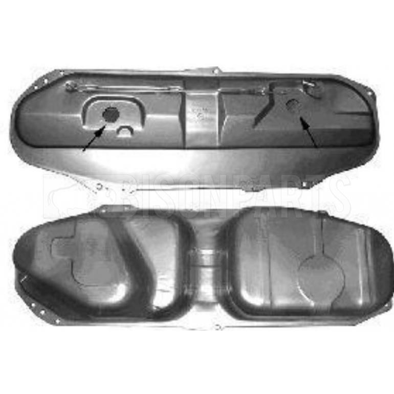 FUEL TANK (63 L) This versions has 2 holes on the top of the tank