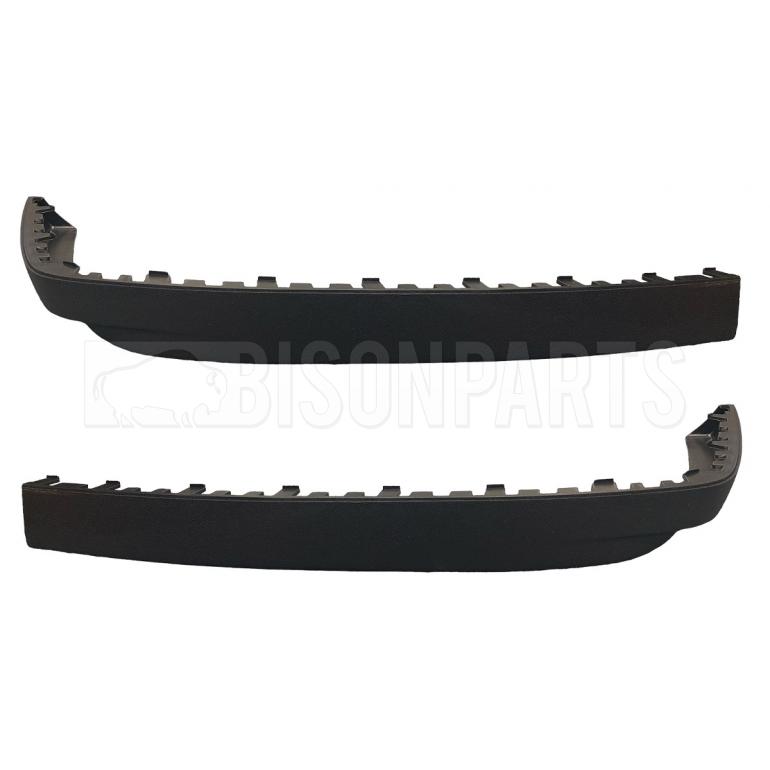 FRONT BUMPER LOWER SPOILER SPLITTER CHIN LIPS RH & LH