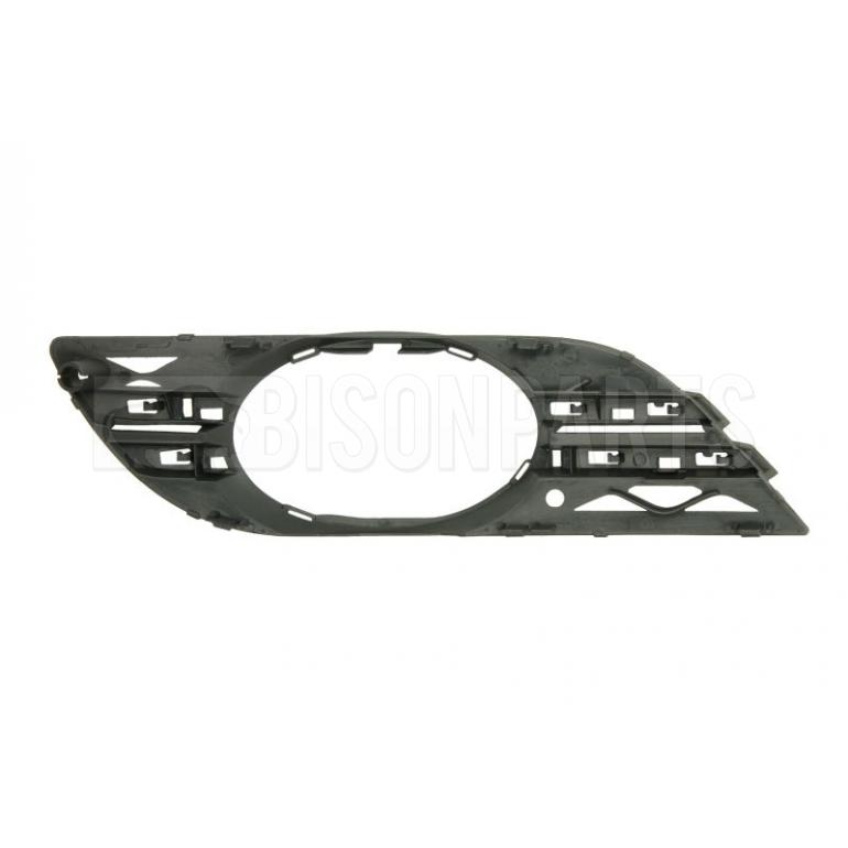 BUMPER COVER WITH FOG LAMP HOLE PASSENGER SIDE LH