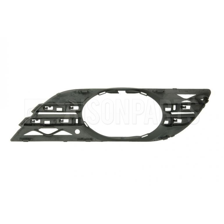 BUMPER COVER WITH FOG LAMP HOLE DRIVER SIDE RH