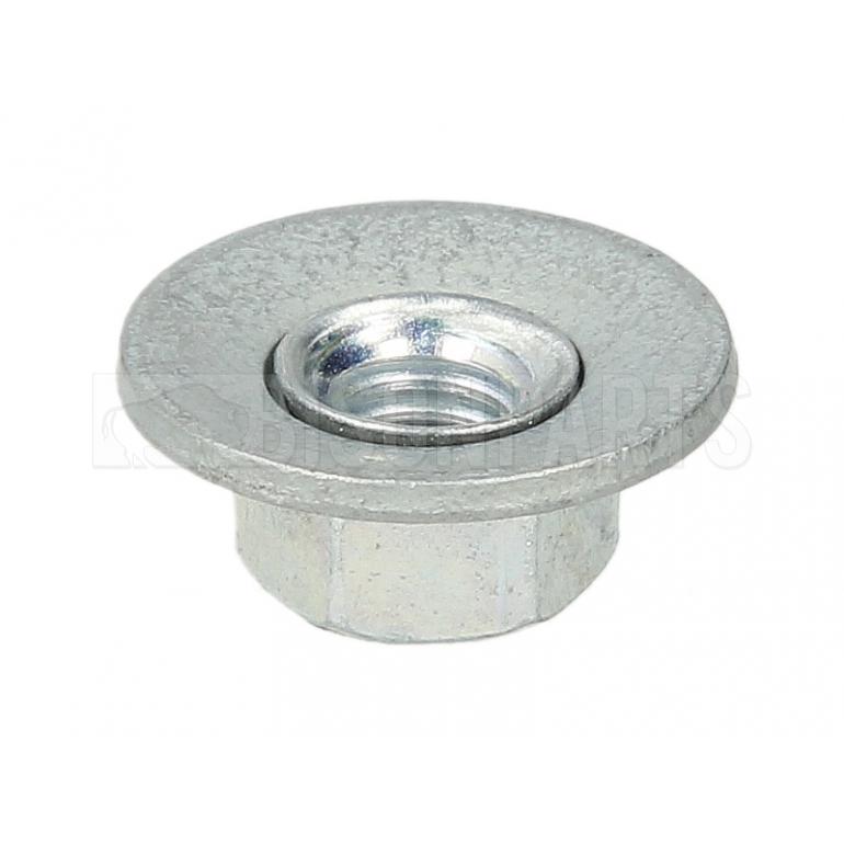 M6 FLANGED NUT (PKT 5)