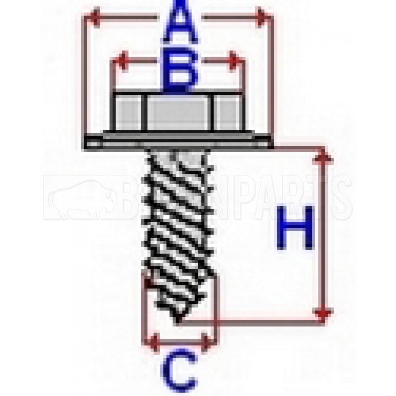 (PKT 5) ENGINE UNDERTRAY UNDER SHIELD RETAINING FIXING COVER