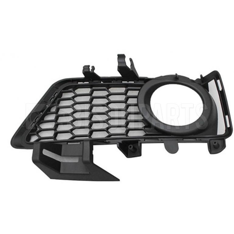 FRONT BUMPER COVER WITH FOG LAMP HOLE PASSENGER SIDE LH