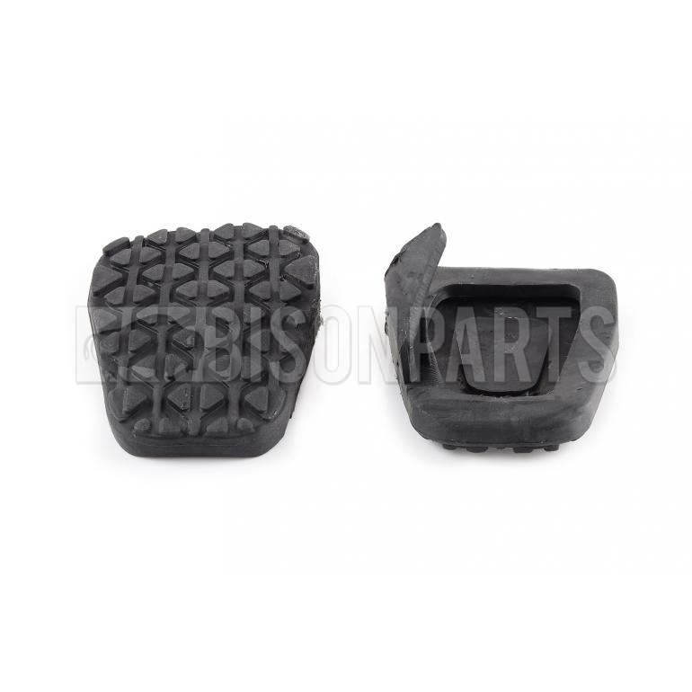 CLUTCH OR BRAKE PEDAL PAD RUBBER