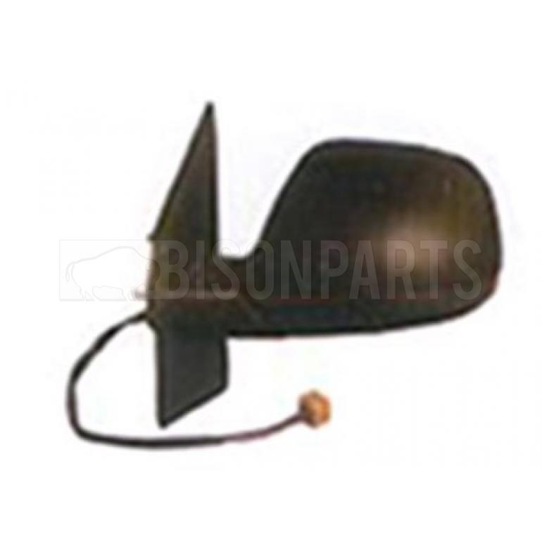 COMPLETE MIRROR (ELECTRIC HEATED) MANUAL FOLD PASSENGER SIDE LH