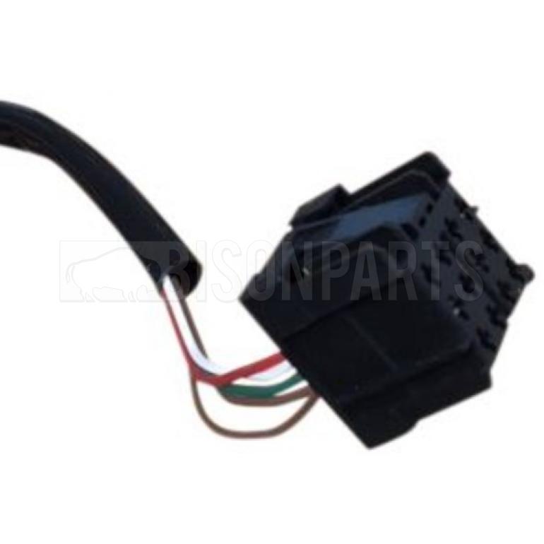 COMPLETE MIRROR (ELECTRIC HEATED) MANUAL FOLD PASSENGER SIDE LH