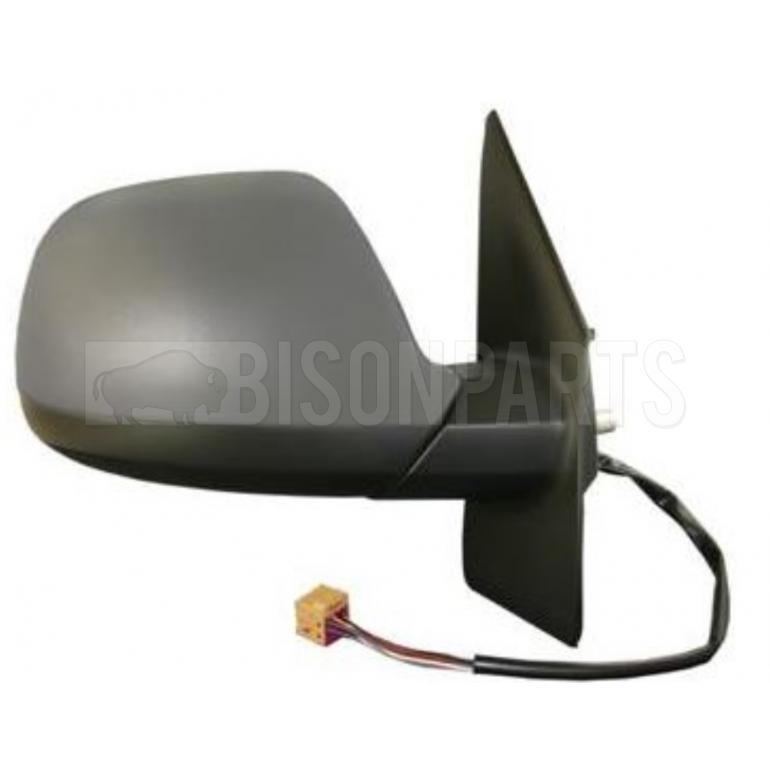 PRIMED COMPLETE MIRROR (ELECTRIC HEATED) MANUAL FOLD DRIVER SIDE RH
