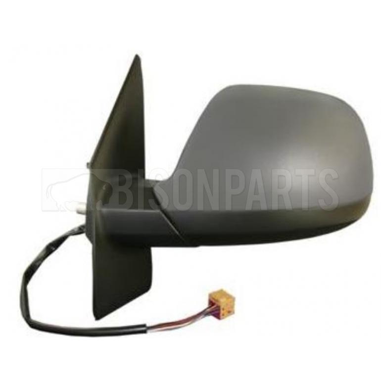 PRIMED COMPLETE MIRROR (ELECTRIC HEATED) MANUAL FOLD PASSENGER SIDE LH