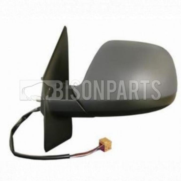 PRIMED COMPLETE MIRROR (ELECTRIC HEATED) POWER FOLD PASSENGER SIDE LH
