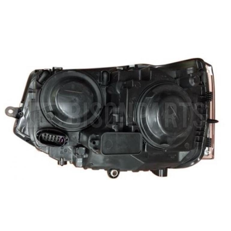 HEADLAMP C/W MOTOR (SINGLE REFLECTOR) DRIVER SIDE RH