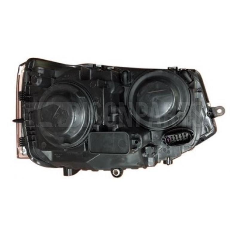 HEADLAMP C/W MOTOR (SINGLE REFLECTOR) PASSENGER SIDE LH