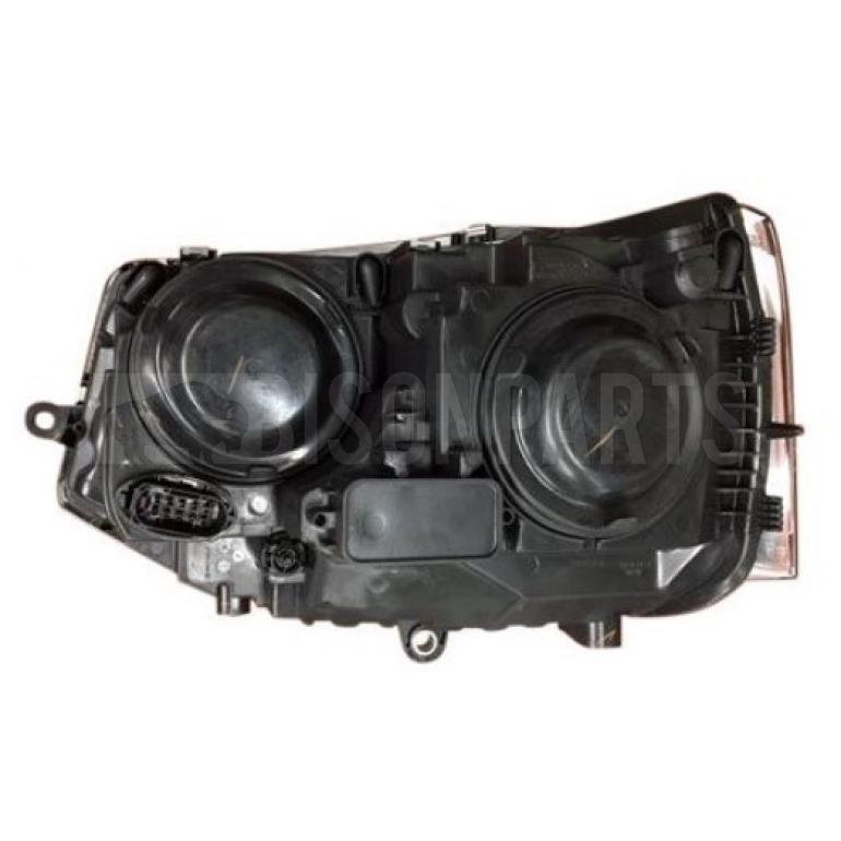 HEADLAMP C/W MOTOR (TWIN REFLECTOR) DRIVER SIDE RH