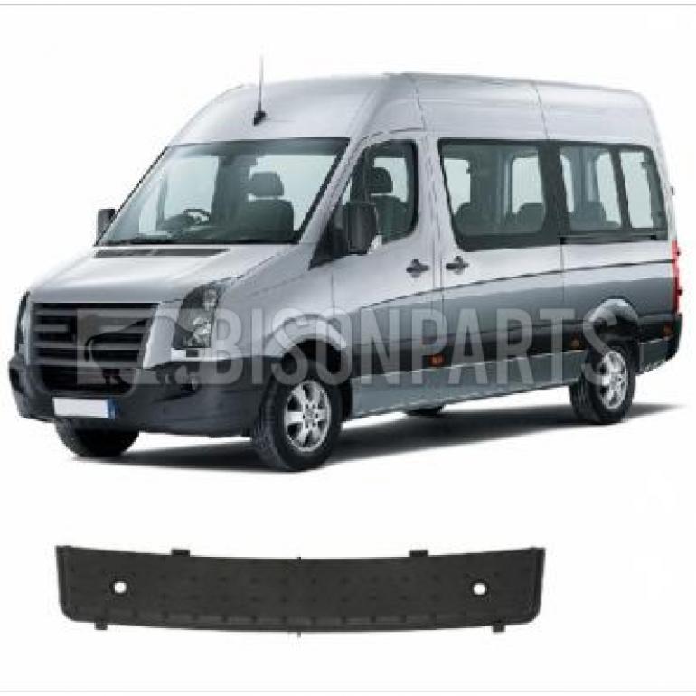 FRONT BUMPER TREAD PLATE