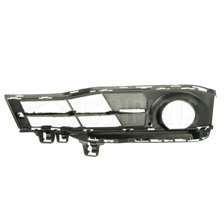 FRONT BUMPER GRILLE WITH HOLE OPEN (SPORT MODELS) PASSENGER SIDE LH