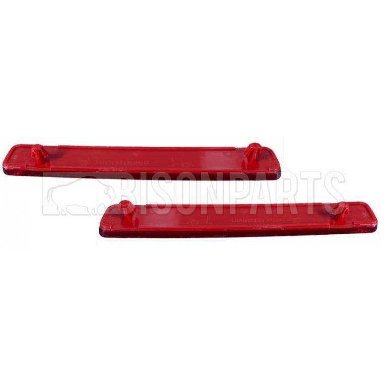 REAR RED REFLECTORS RH & LH (PAIR)