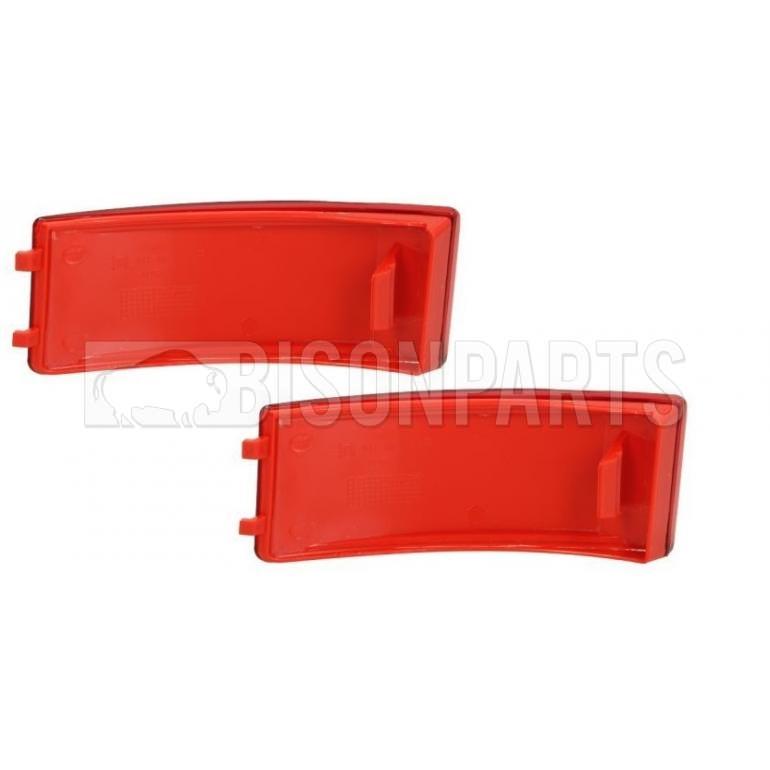 REAR RED REFLECTOR RH & LH (PAIR)