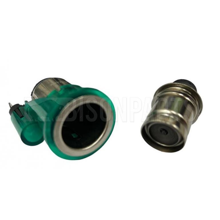 CIGARETTE LIGHTER & BASE 